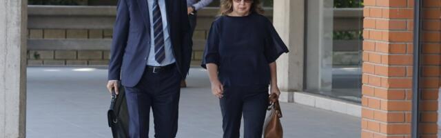 Miljana Kecmanović bez trunke emocija: Majka dečaka ubice stigla u Palatu pravde, čeka ključnu odluku suda (FOTO/VIDEO)