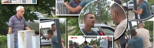 Blokader na slobodi! Jaćimović izašao iz zatvora, nije izdržao kaznu do kraja - Njegovi pajtosi napali ekipu Informera