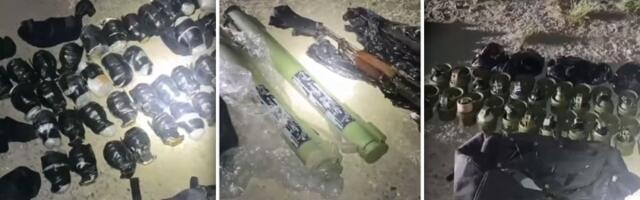 Uhapšen švercer oružja: Zaplenjeno 67 bombi i puške