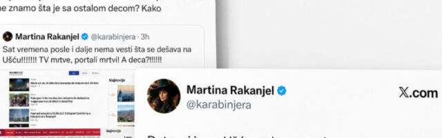 Блокадерка ширила панику на Иксу због наводног инцидента на Ушћу