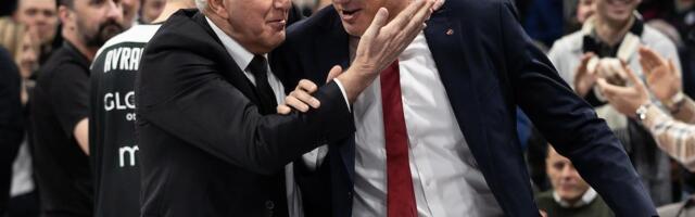 "KAO DA NIKADA NIJE NI OTIŠAO..." Šarunas emotivnim rečima prokomentarisao Željkov povratak u Panatinaikos!