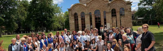 HUMANITARKE U MISIJI DOBROČINSTVA: Pomoć prikupile i darivale manastirima, Narodnoj kuhinji i porodicama na KiM