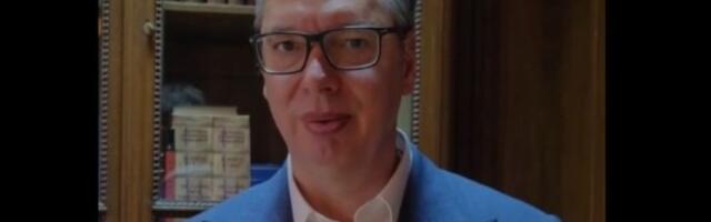 Vučić podelio snimak čoveka koji mu je pretio smrću: "Pokušaću da mu pomognem, zaveden je lažima" (VIDEO)