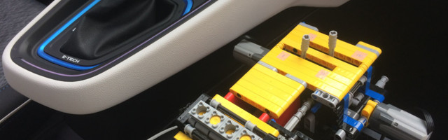 LEGO kocke kao inspiracija za Renault E-Tech hibride