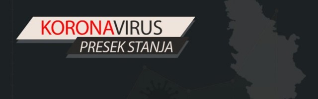 Još 609 novozaraženih koronavirusom u Srbiji, u poslednja 24 časa Kovid-19 odneo 15 života!