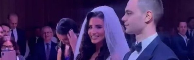 EKSKLUZIVAN SNIMAK SA SVADBE KONSTANTINA TERZIĆA - Zdravko Čolić zapevao i napravio NEZABORAVNU ATMOSFERU! /VIDEO/