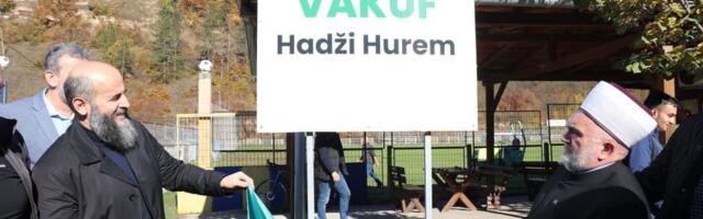 Waqf Hadschi Hurem –  Das Stadion in Novopazarska Banja wieder im Besitz der Islamischen Gemeinschaft