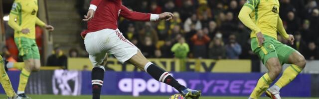 NI JUNAJTED NIJE MOGAO BEZ PENALA: Ronaldo sa bele tačke SPASIO "đavole" protiv najgoreg tima lige!