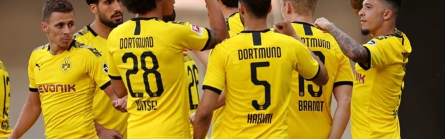 Žuto-crna oluja za pola sata i Sančov het-tik