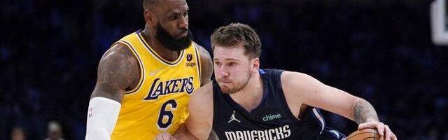 MA KAKAV LEBRON DŽEJMS: Dončić je ĐAVO u gradu ANĐELA! (VIDEO)