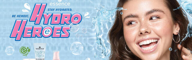 Upoznajte nove essence HYDRO heroje