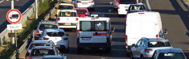 Vozite oprezno: Radovi na auto-putu kod Šimanovaca