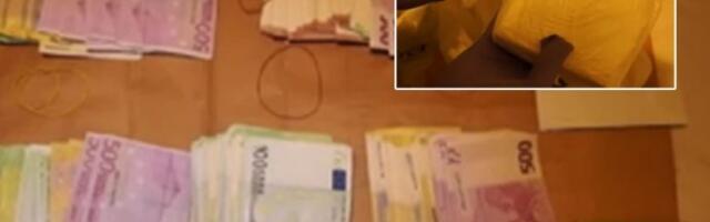 TOKOM BEŽANJA OD POLICIJE GUTAO KESICE SA KOKAINOM: Nesvakidašnje hapšenje Bosanca kod koga je pronađeno tri kilograma droge