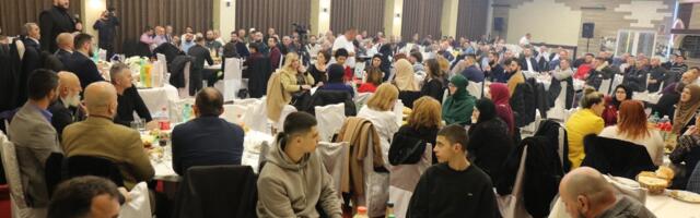 SPP organizirala iftar u Sjenici – Zukorlić: Pravit ćemo ozbiljne rezultate