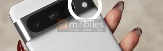 Pojavile se prve Google Pixel 8 slike