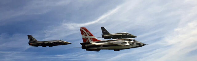 SA MORAVE ORLOVI U GRUPNOM LETU