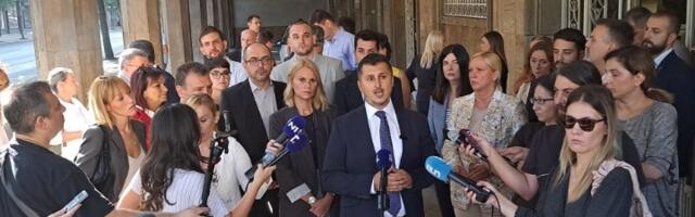 Popović: Tražimo izbore, Šapić je postao hodajuća afera