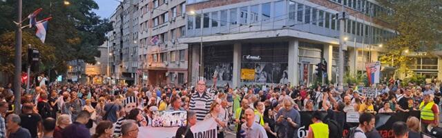 RTS da ne bude glasilo Vučića i SNS: Poruke sa protesta