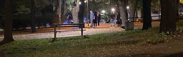 U OVOM PARKU NA AUTOKOMANDI JE LEKAR JE PRETIO SAMOUBISTVOM: Kriza okončana srećnim krajem!