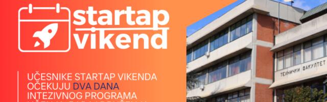 Startap vikend na Fakultetu tehničkih nauka u Čačku