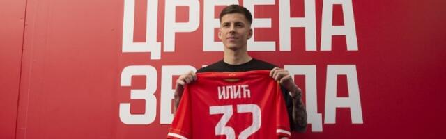 Luka Ilić: Vratio sam se bolji u Zvezdu