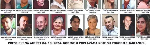 Poziv iz Jablanice: “Za danas nam je potrebno minimalno 30 ljudi za kopanje mezara”