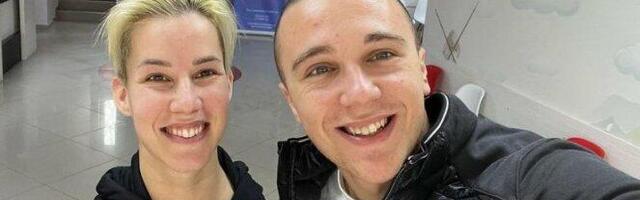 Udala se devojka sa krilima: Mlada blista u beloj venčanici, mladoženja u elegantnom odelu