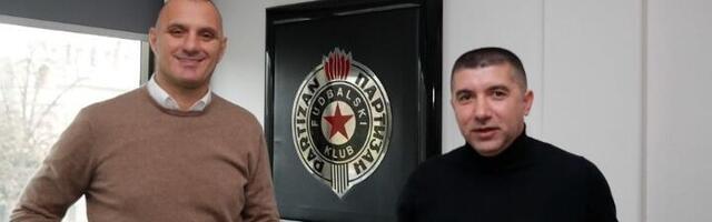Milivoje Ćirković napustio Partizan!