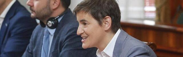 Brnabić o napadu SNS batinaša na Đilasa: Solidarišem se s njima