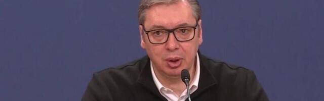 POVREĐENO 56 OSOBA Vučić: Bilo je ogromne negativne energije, besna i gneva prema vlasti, ali nije bilo poginulih ili teže povređenih