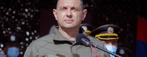 Vulin na promociji podoficira: Dok je Vučić vrhovni komandant Srbija će biti vojno neutralna