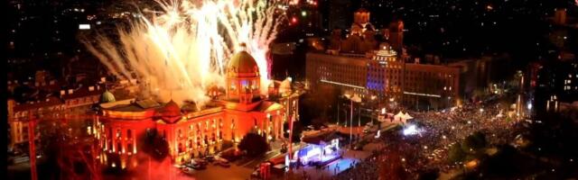 OVO NIJE SKUP, OVO JE ZAVET! Moćan prizor iz prestonice! Na Svenarodnom saboru bilo više stotina hiljada ljudi! (FOTO/VIDEO)