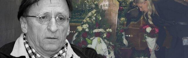 SAHRANJEN EROL KADIĆ: Udovica i ćerka ispratile slavnog glumca na večni počinak, kolege SLOMLJENE! (GALERIJA)