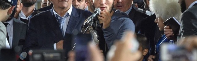 Nurmagomedov: Razmišljao sam da odustanem od meča