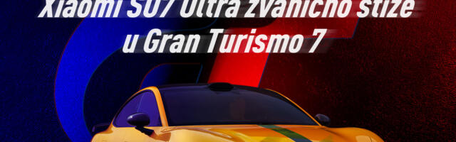 Xiaomi i Gran Turismo najavili partnerstvo: Xiaomi SU7 Ultra zvanično stiže u Gran Turismo 7