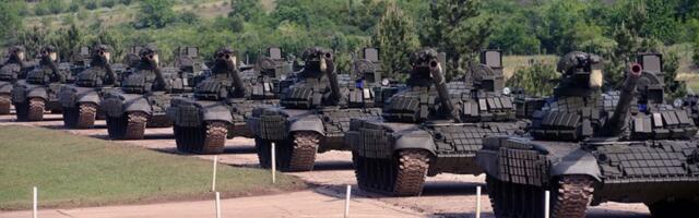 Tenkovi na ulicama: Oglasilo se Ministarstvo odbrane (VIDEO)