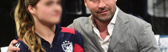 Tošićeve ćerke ukrale šou na utakmici Srbije: Nika otkrila ko joj je idol