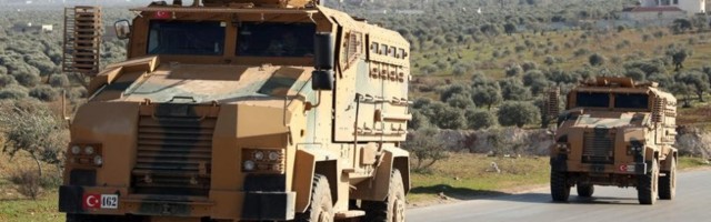 TURCI NASTAVLjAJU POVLAČENjE U SIRIJI: Pao je i Šer Mager, ruska i Asadova vojska zauzimaju njihove položaje