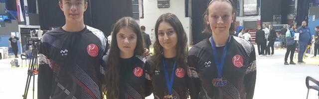 Sa Otvorenog Kupa Srbije tim Tekvondo Akademije došao okićen medaljama