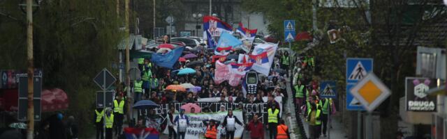 Maturanti Prve kragujevačke gimnazije pozivaju na protest podrške Aćimoviću i šetnju do Autobuske stanice