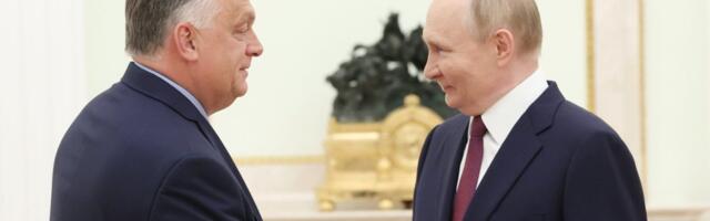 Orban hitno leti u Moskvu: Nešto krupno se dešava - Putin se sprema za veliki korak