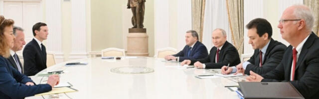 Преговори о окончању рата у Украјини: После скоро пет сати завршен састанак Путина и Виткофа