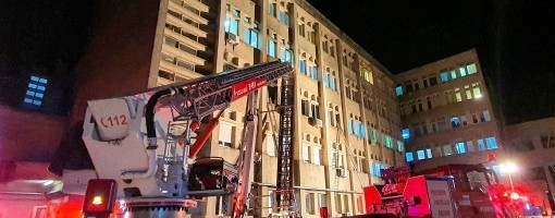 U požaru u Rumuniji poginulo 10 pacijenata