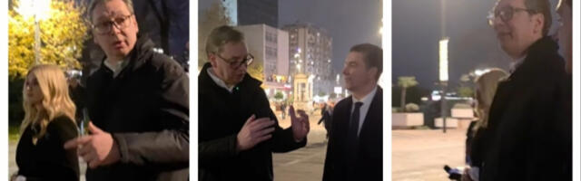 "OČIGLEDNO SU PONOVO LAGALI" Brnabić: Vučić tokom posete Nišu uradio sve što su blokaderi rekli da neće smeti