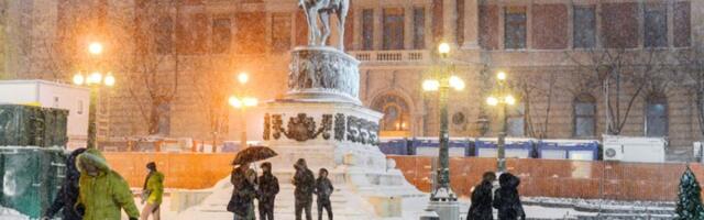 Stiže ruska zima: Meteorolog najavio SMRZAVANJE ZA NOVU GODINU