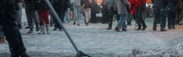 Снег изазвао колапс у Њујорку