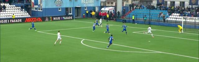 Šteta za Suruličane! Poveli na startu meča, pa autogolom protiv Partizana sve pokvarili