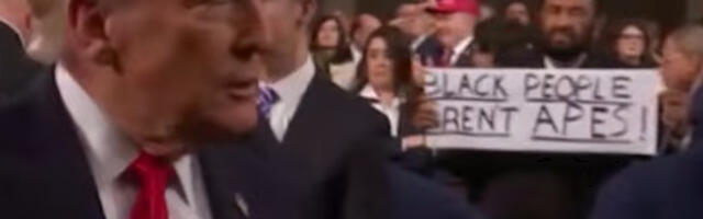 Haos zbog poruke sa Trampovog istorijskog obraćanja: “Crnci nisu majmuni“