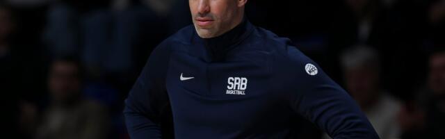 Selektor Srbije objavio spisak igrača za meč protiv Turske u Istanbulu