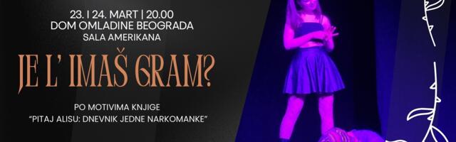 Edukativna predstava za tinejdžere „Je l’ imaš gram?“